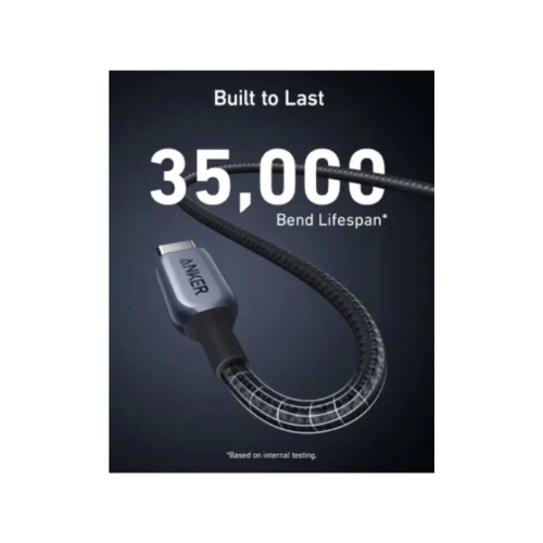 Anker 765 USB C TO C Braided 140W 6FT Cable — image 3