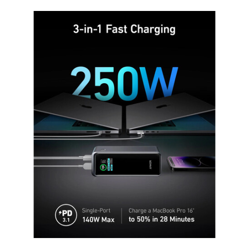 Anker A134001 27650 Mah 250W Output Power Bank — image 3