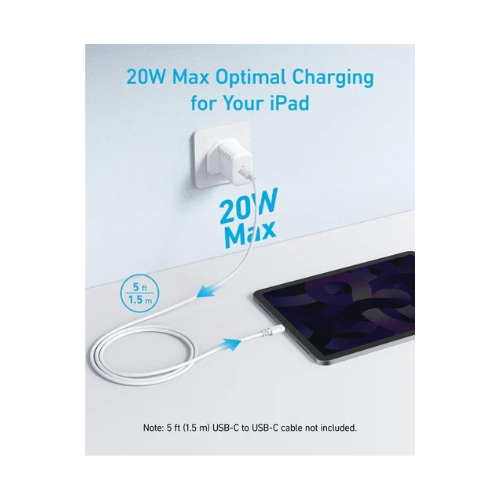 Anker 20W USB C Charger A2347K21 — image 3