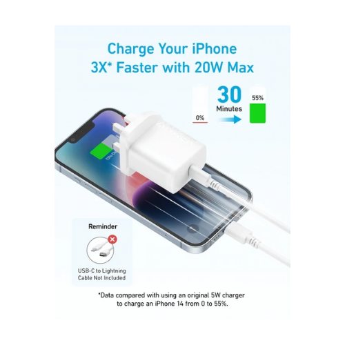 Anker 20W USB C Charger A2347K21 — image 2