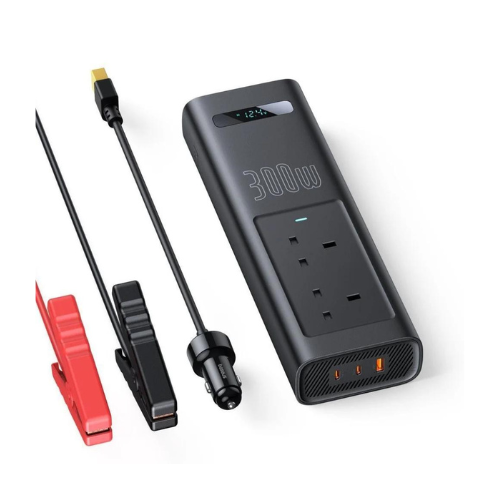 Baseus Car Power Inverter 20V 300W — image 2