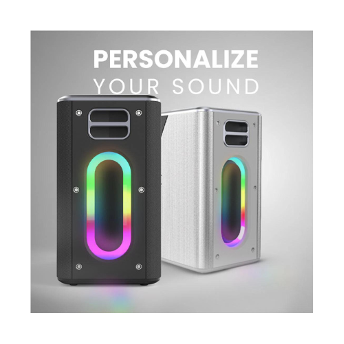 HiFuture Karaoke Speaker with Dual Wireless Microphones — image 3
