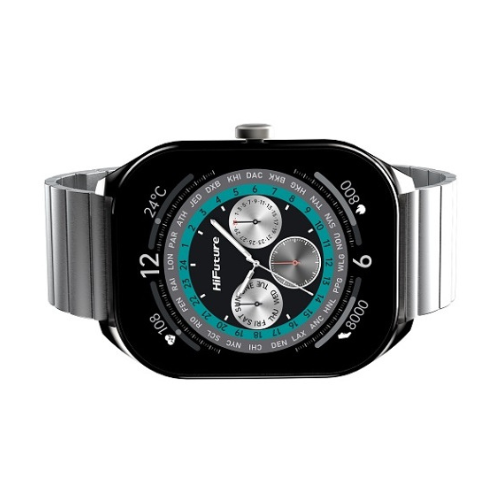 HI Future  FUTUREFIT APEX Smart  Watch Silver — image 2