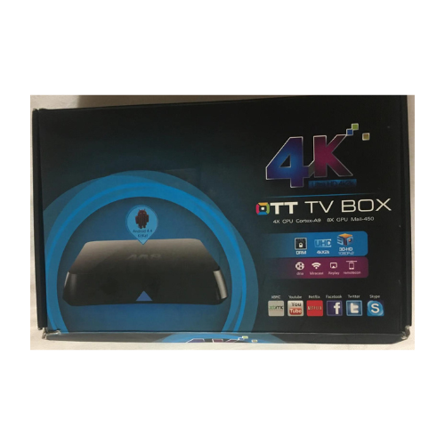 4K OTT Android TV Box — image 1