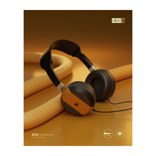 HEATZ ZG26 Music Headphone — image 2