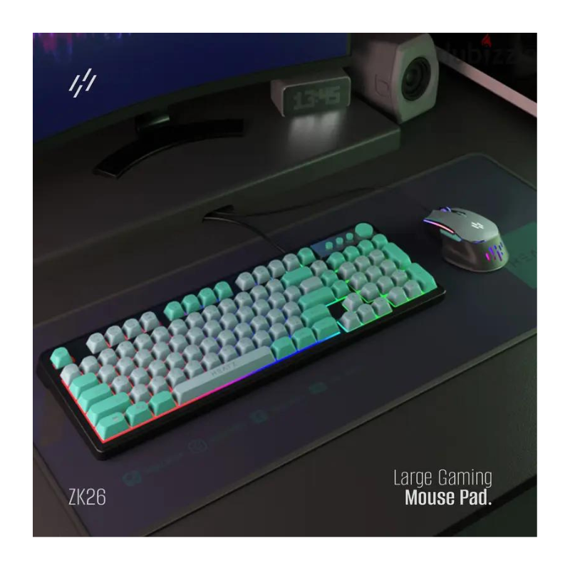 HEATZ ZK26 Gaming Keyboard And Mouse — image 1
