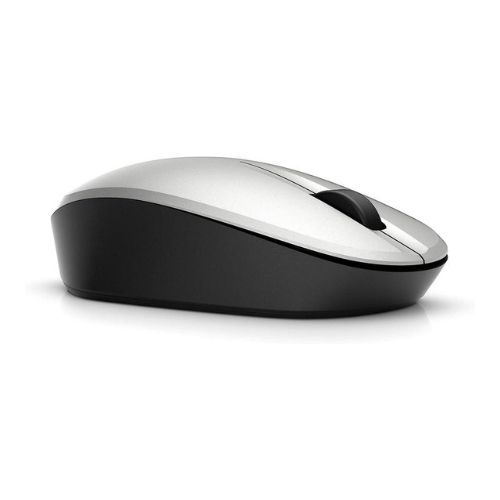 HP Dual Mode Silver Wireless Mouse — image 3