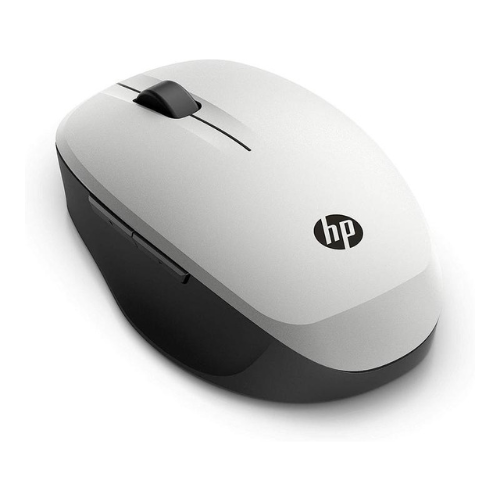 HP Dual Mode Silver Wireless Mouse — image 2