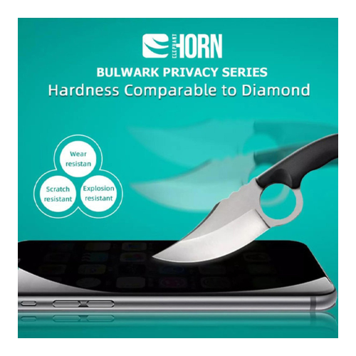 Elephant Horn 15 PRO  Privacy Glass Protector — image 2