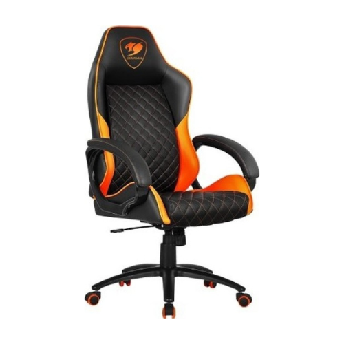 Cougar Fusion S High-Comfort Gaming Chair - Orange — image 2