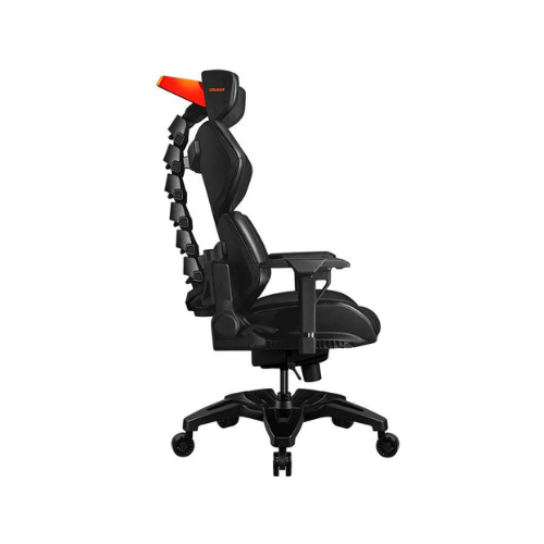 Cougar Terminator Gaming Chair - Rectangular / Leather / Black — image 2
