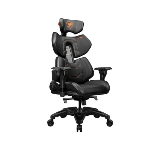 Cougar Terminator Gaming Chair - Rectangular / Leather / Black — image 3