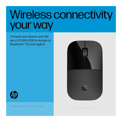 HP Z3700 Dual Black Wireless Mouse Euro — image 3