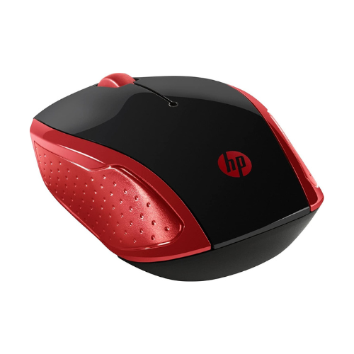 HP 200 Emprs Red Wireless Mouse Euro — image 2