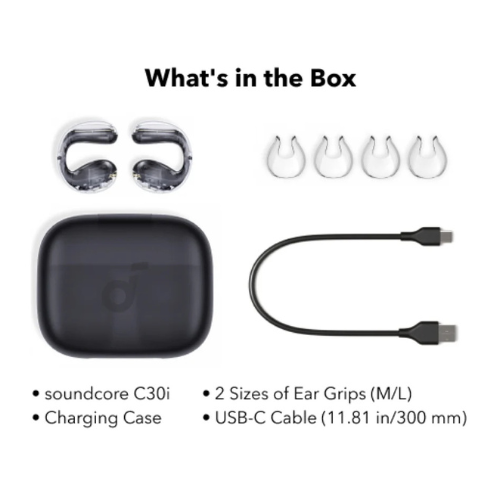 Anker Soundcore C30i Open-Ear Headphones – Powerful Wireless Audio — image 3
