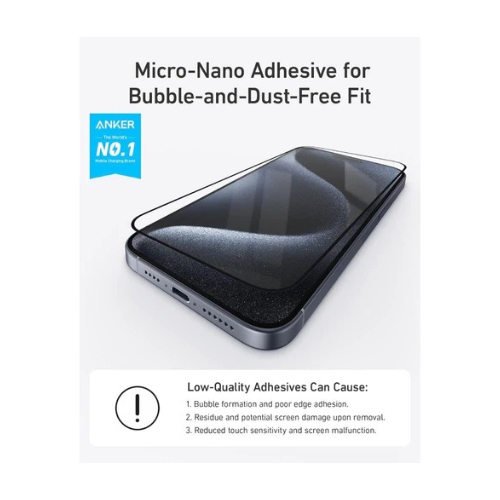 Anker Easy Screen Protector KIT IPHONE 16 PRO — image 3