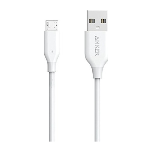 Anker A8133H21 SAM 6FT Cable White Plast — image 1