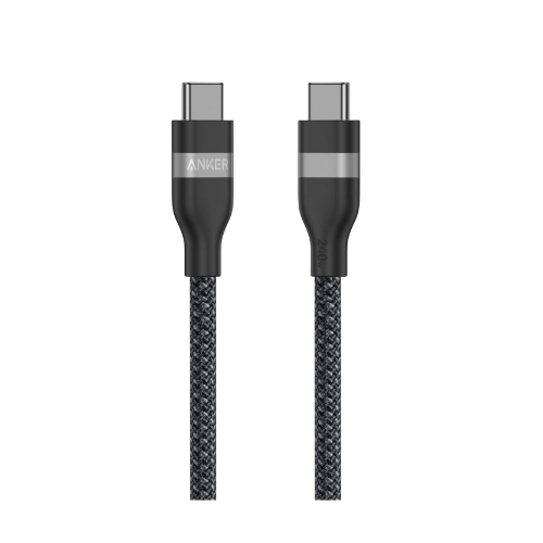 Anker USB-C to USB-C 240W Braided Cable A82E2H12 – 6FT Fast Charging — image 1