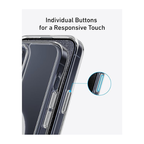 Anker Iphone 16 PRO CLEAR Magnetic Case — image 4