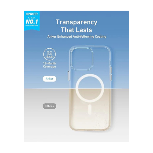 Anker Iphone 16 PRO CLEAR Magnetic Case — image 2