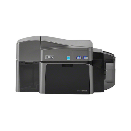 Fargo DTC1250e Dual-Side Printer with Ethernet and USB — image 1
