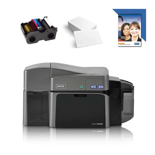 Fargo DTC1250e Dual-Side Printer with Ethernet and USB — image 2