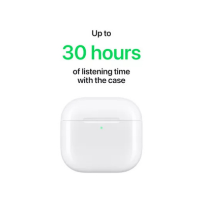 Apple AIRPODS 4 With Charging Case MXP63LL/A White — image 3