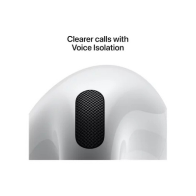 Apple AIRPODS 4 With Charging Case MXP63LL/A White — image 2