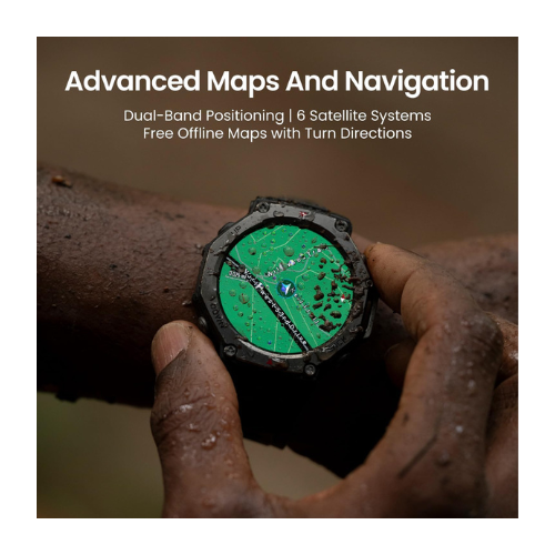 Amazfit T-Rex 3 Smart Watch Onxy — image 3