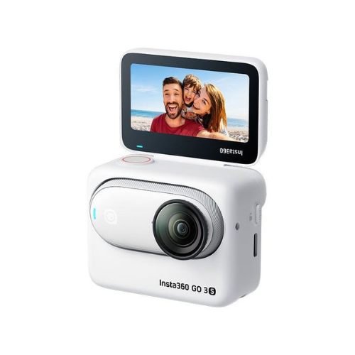 INSTA 360 GO 3S Action Steady Camera 64GB White — image 1