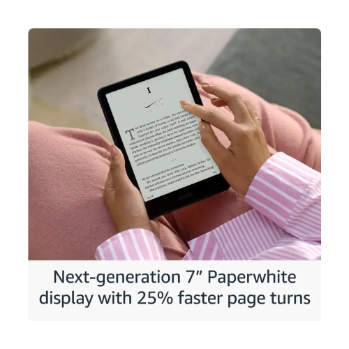 Amazon Kindle Paperwhite 12th Gen 16GB 2024 Black — image 2