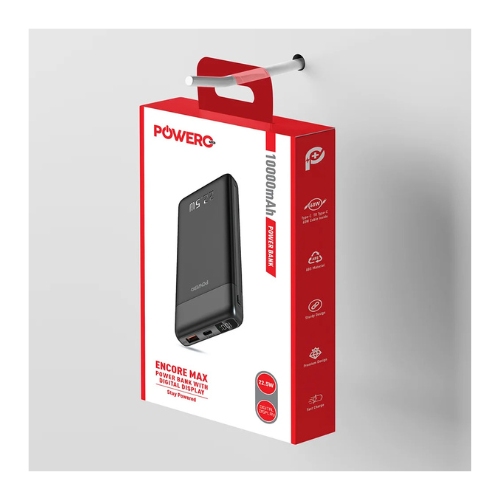 Powero Plus British MAG 22.5W 10000 MAH Powerbank — image 2