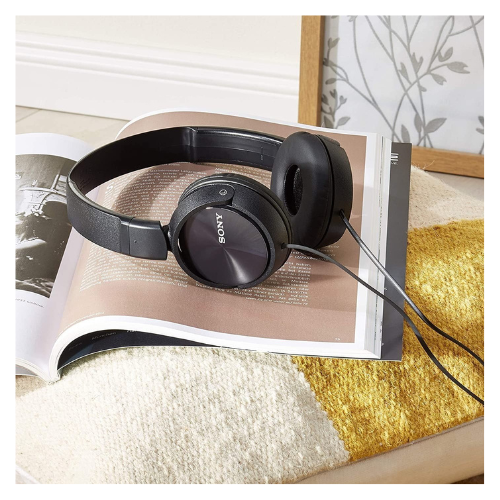 Sony Onear Wired Head Phones  MDRZX310AP BLACK — image 2