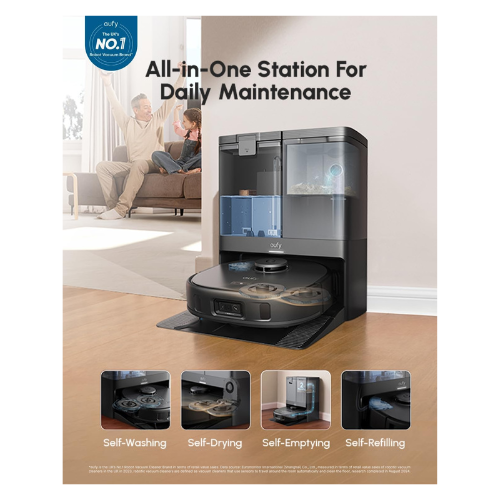 ANKER EUFY X10 PRO OMNI Smart Vacuum And Mop T2351V11 — image 4