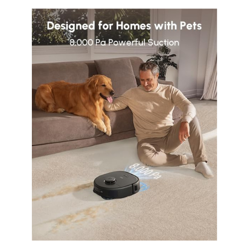 ANKER EUFY X10 PRO OMNI Smart Vacuum And Mop T2351V11 — image 2