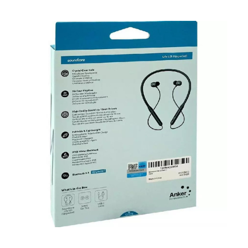 Anker LIFE U2I A3213H11 Headphone Black — image 3