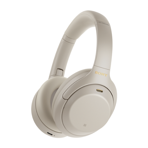 Sony Onear Noise Cancelling Headset Silver WH-1000XM4SME — image 3
