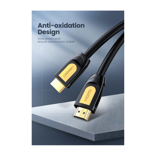 UGREEN 4K HDMI 2.0 Gold Cable 1 Meter (MALE - MALE) Premium — image 2