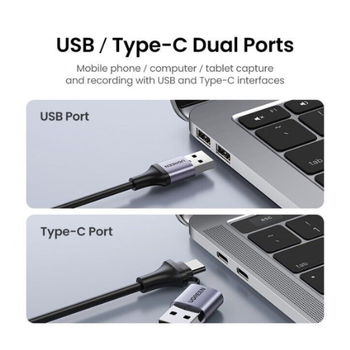 UGREEN Video Capture Card Single HDMI Input — image 2