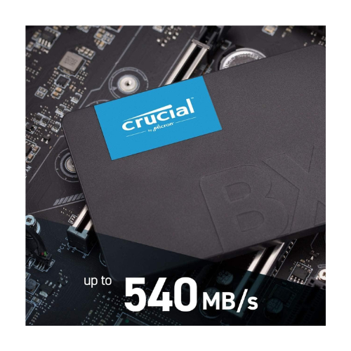Crucial BX500 500GB 2.5" SSD — image 2