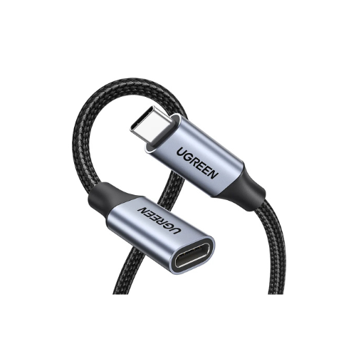 UGREEN USB-C Male to USB-C Female Gen2 Alu Case Braided — image 3