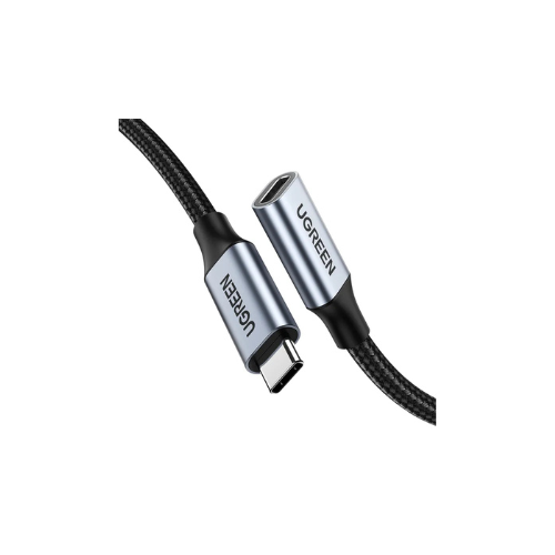 UGREEN USB-C Male to USB-C Female Gen2 Alu Case Braided — image 2