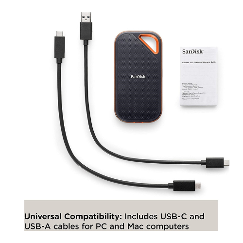 Sandisk Extreme PRO 2TB Portable SSD 2000MBPS SDSSDE81-2T00-G25 — image 2