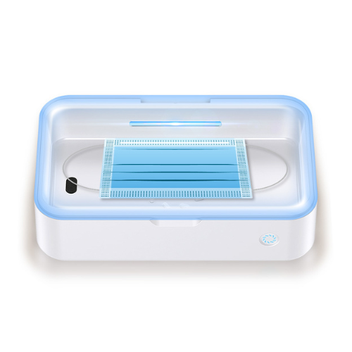 USAMS US-ZB139-1 Mini UV Sterilizer Box with Wireless Charging — image 1