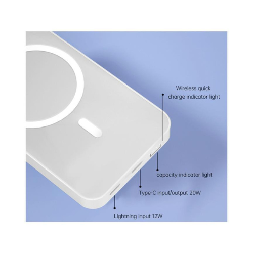 Devia 20W PD Magnetic 5000 MAH Wireless Powerbank — image 2