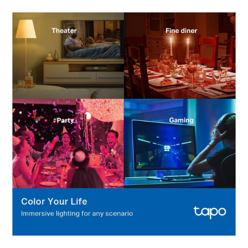 Tapo Smart Wi-Fi Multicolor Light Bulb — image 2