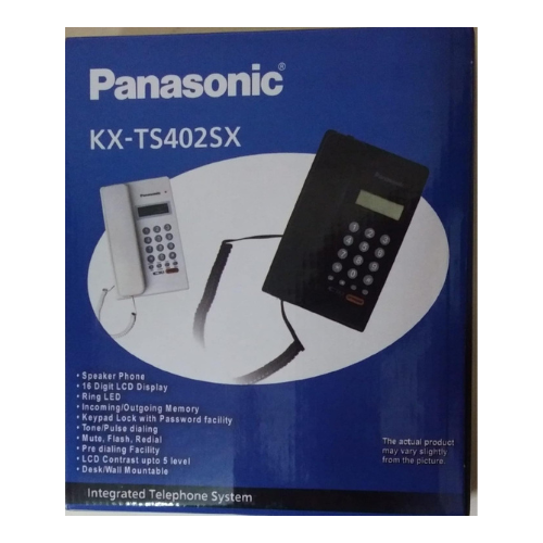 Panasonic KX-TS402SX Analog Telephone Set — image 2