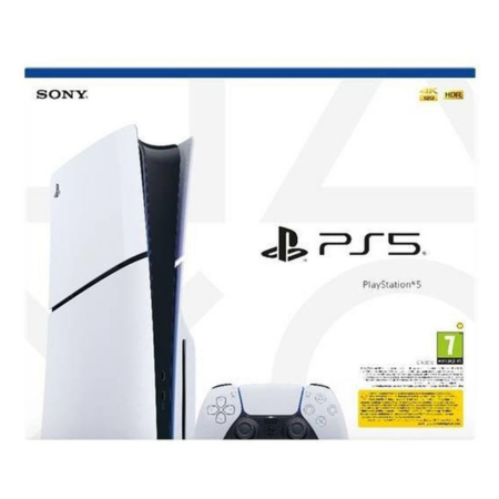 Sony PS5 Play Station 5 Disk DVD Console Slim 1TB — image 2