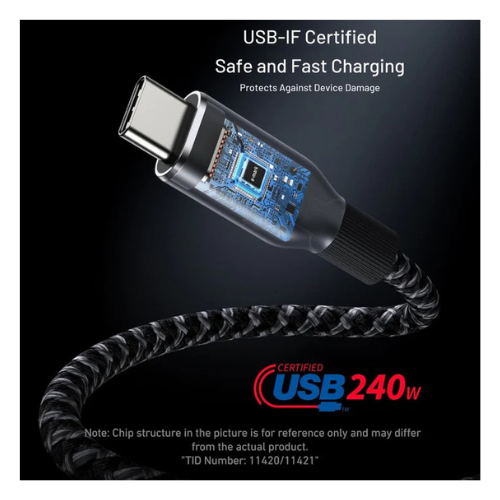 Anker Prime USB C TO C 6FT Cable A88E2012 240W — image 3