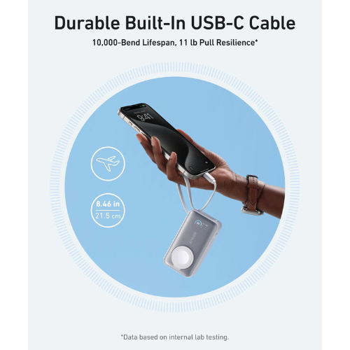 Anker Powercore Nano 10K MAH Power Bank A1657H21 — image 4